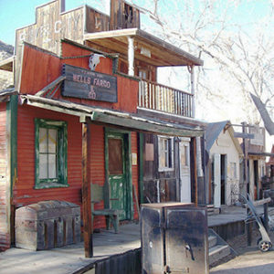 Silver City Ghost Town