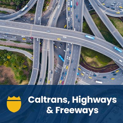 Caltrans, Highways & Freeways