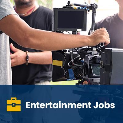 entertainment jobs